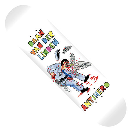 Anti Hero - Van Der Linden Pigeon Vision Skateboard Deck 8.38