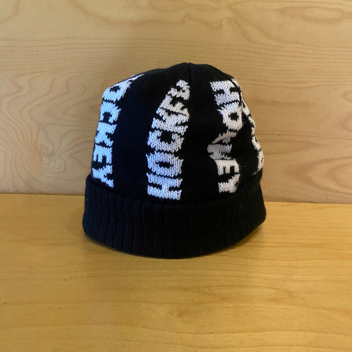 Hockey - Bob Beanie - Black/White