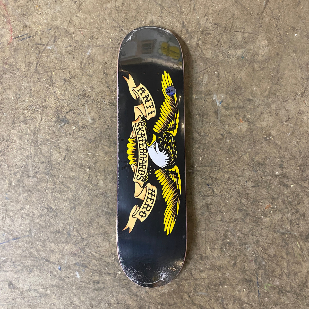Anti-Hero Classic Eagle Skateboard Deck - 8.12
