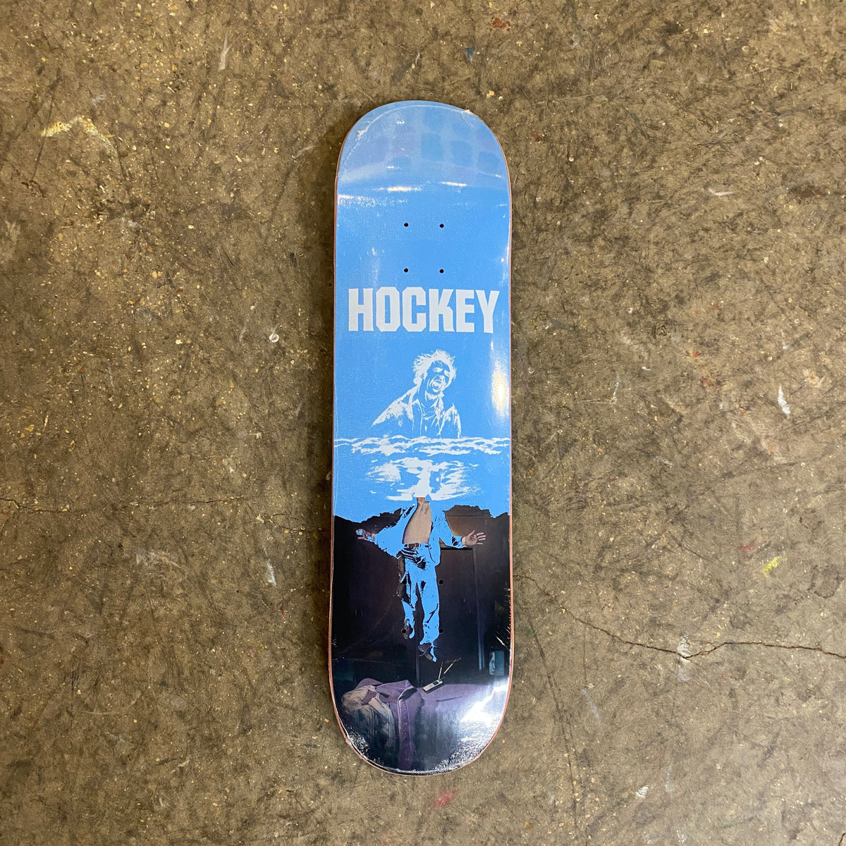 Hockey - Surface Donovan Piscopo Skateboard Deck - 8.18 – Change