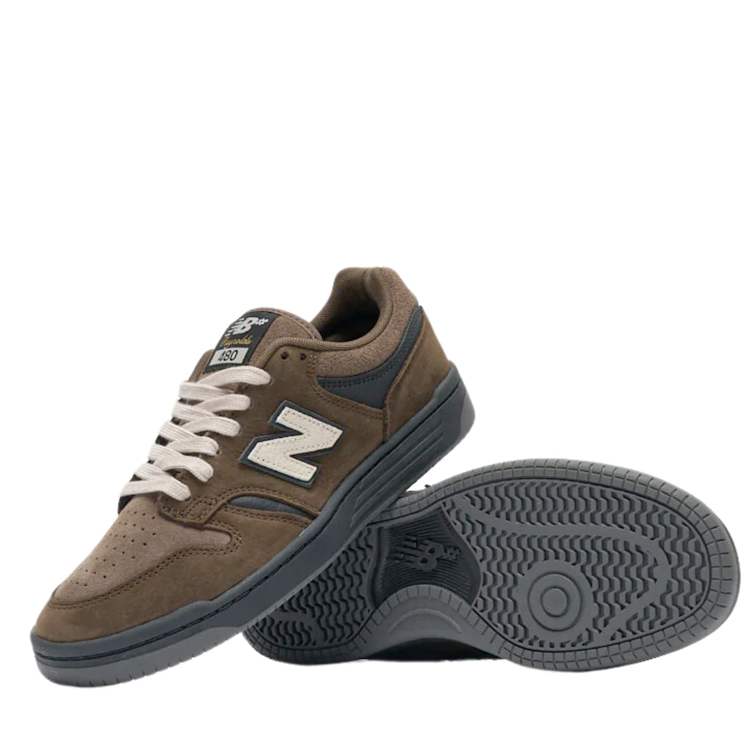 New Balance - Numeric 480 - Andrew Reynolds (brown/brown) – Change