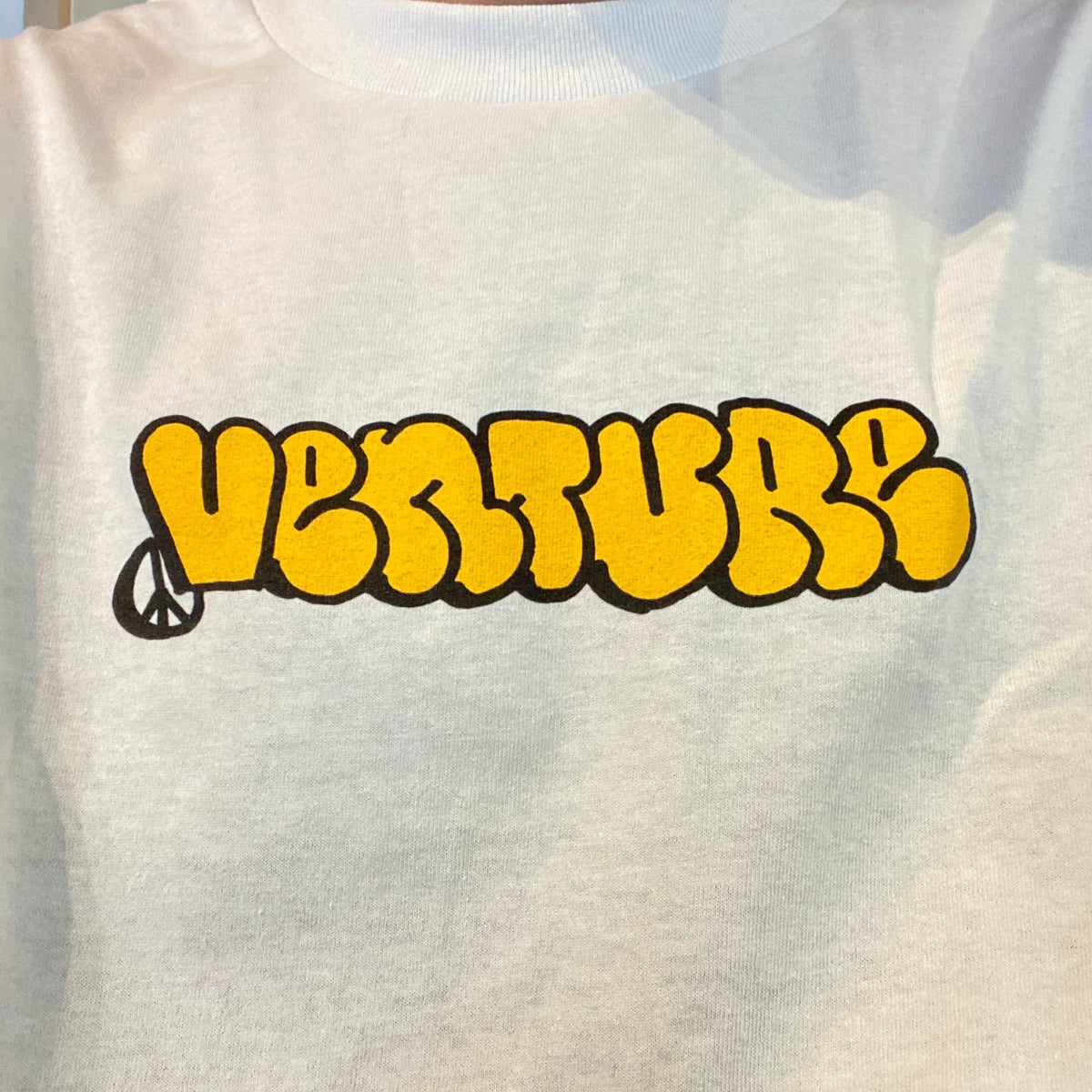 Venture Throw Black T-Shirt