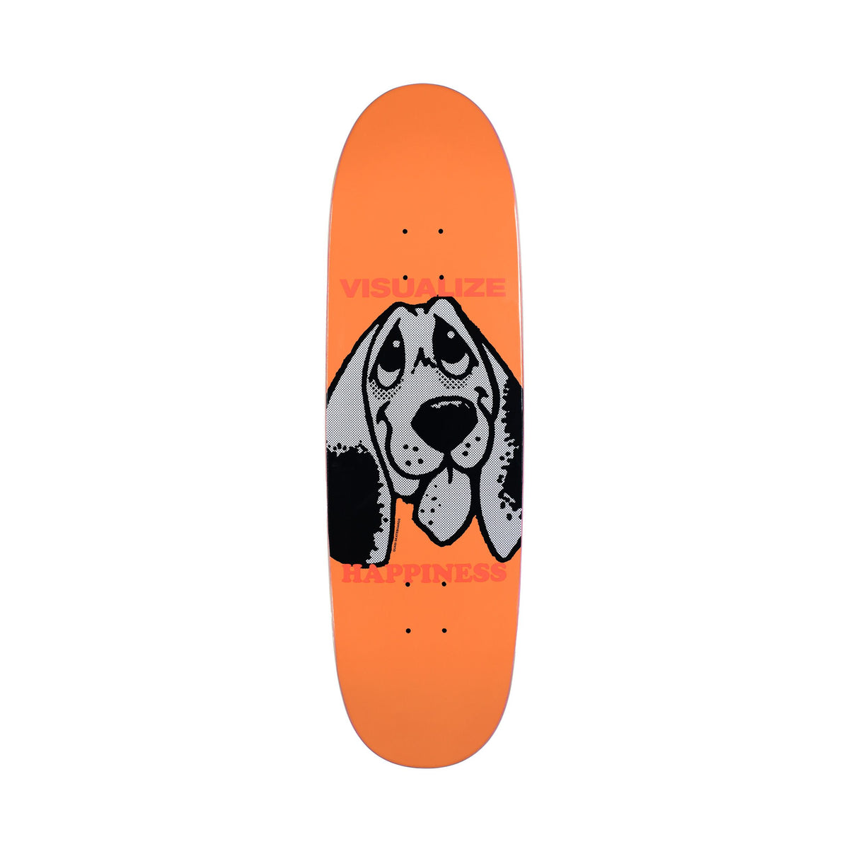 Quasi - Visualize Happiness Skateboard Deck - 9 – Change