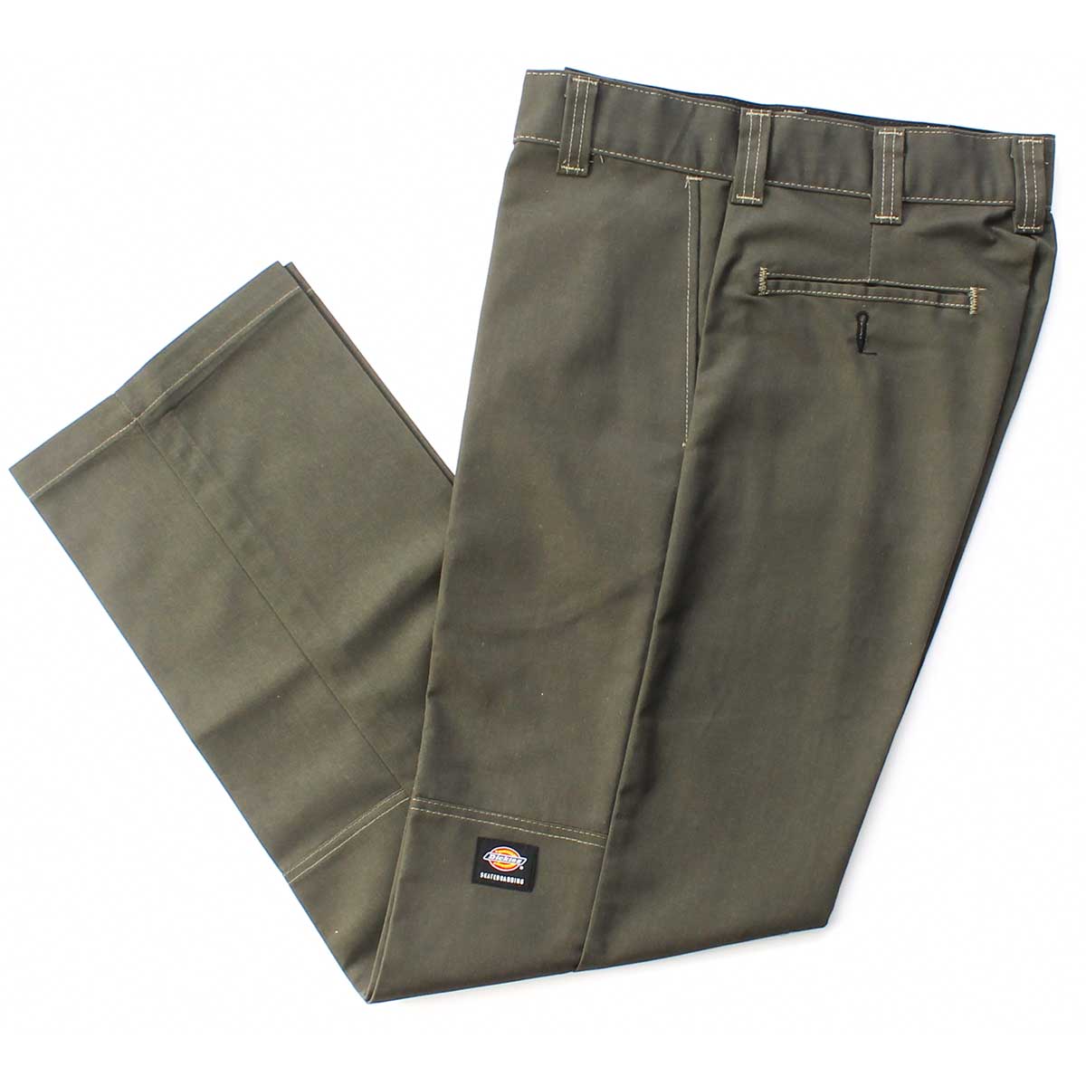 Dickies Skate — Double Knee Twill Pants - Olive Green – Change
