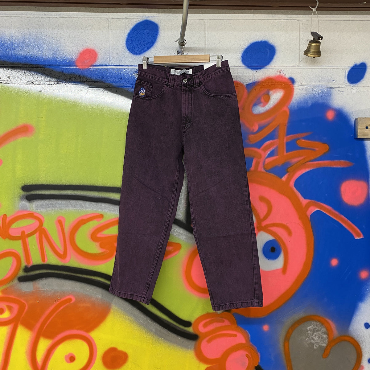 Polar Skate Co. - 93 Denim Jeans - Purple Black – Change
