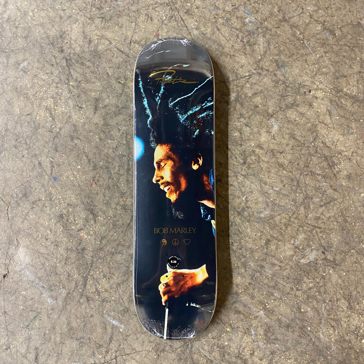 Primitive - WildOne Bob Marley Skateboard Deck - 8.38