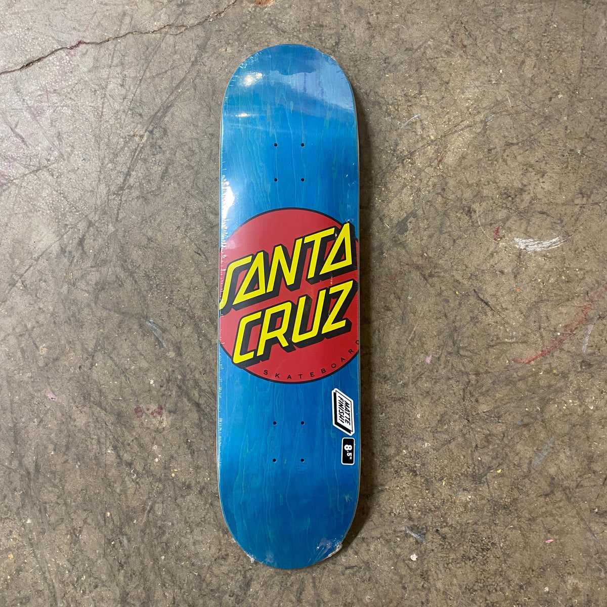 Santa Cruz - Classic Dot Skateboard Deck - 8.5 – Change