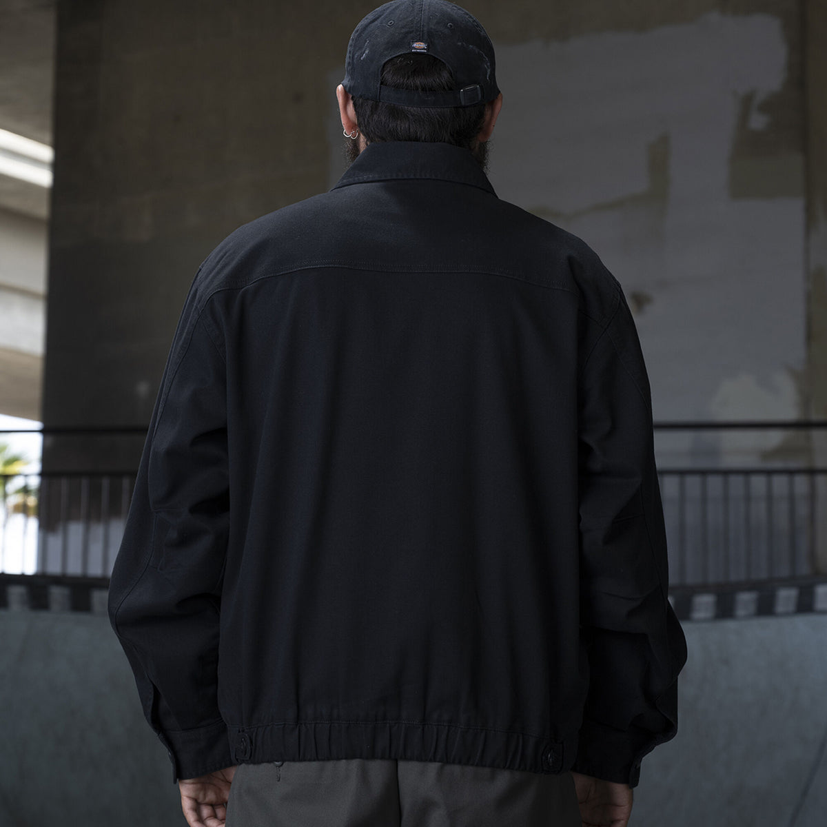 Dickies - Ronnie Sandoval Eisenhower Jacket - Black – Change