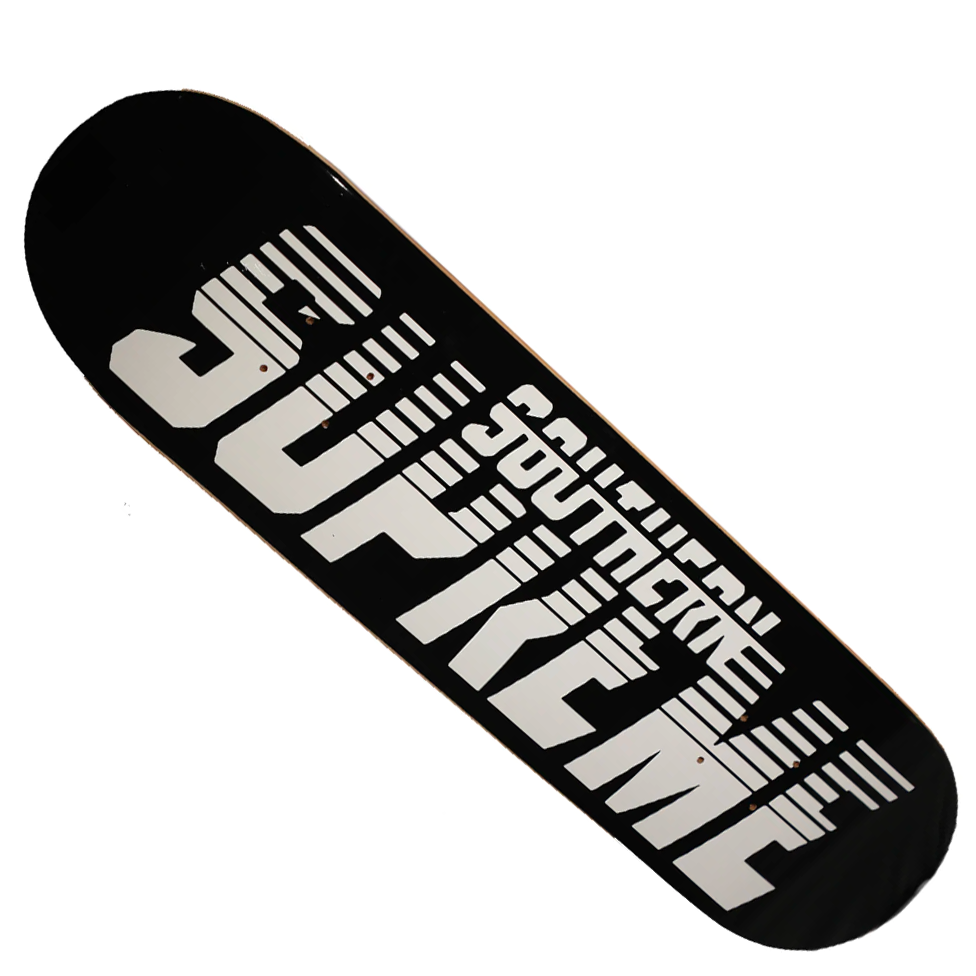 Southern Supreme Logo Skateboard Deck 8.5 – Change