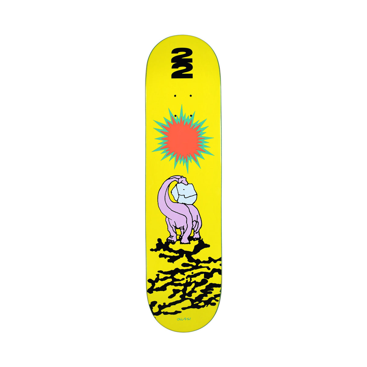 Quasi - Dino Skateboard Deck - 8.0 – Change