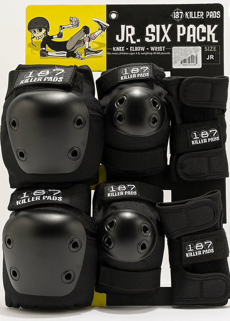 187 Killer Pads Protective Gear Knee, Elbow Wrist, Helmet, Bags –  187killerpads