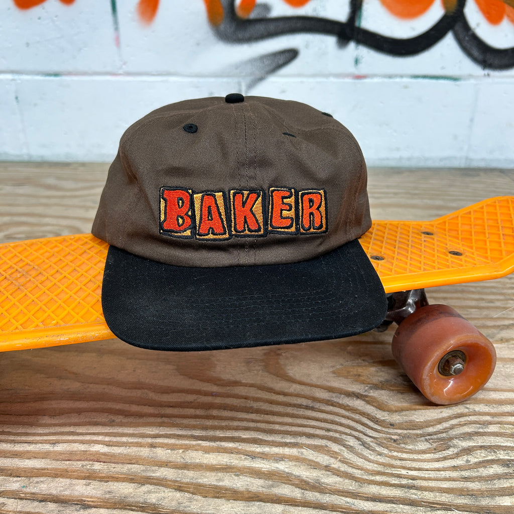 Baker skateboards hat Change