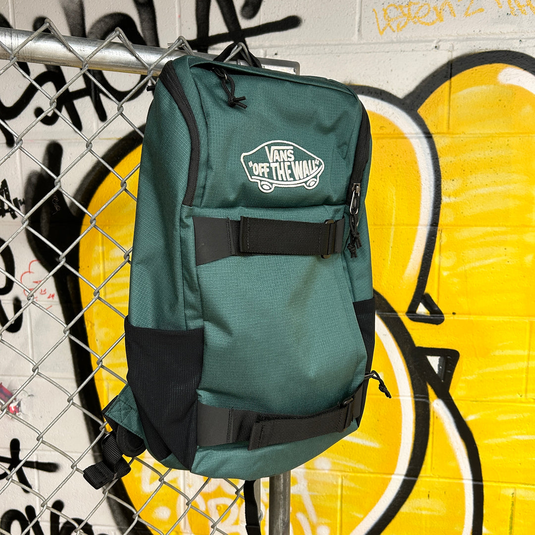 Vans Obstacle SkatePack Backpack green Change