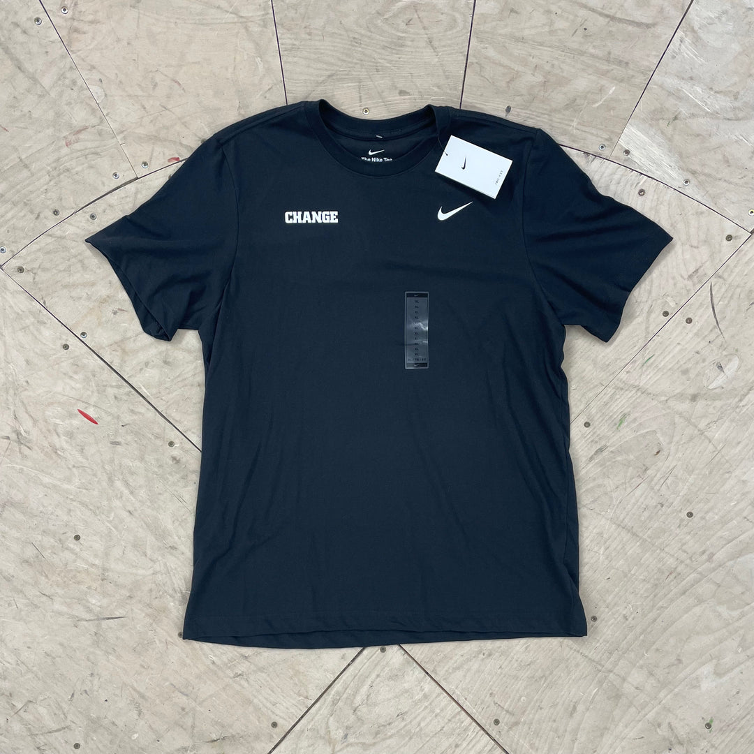 NIKE SB x CHANGE Dri FIT T SHIRT BLACK