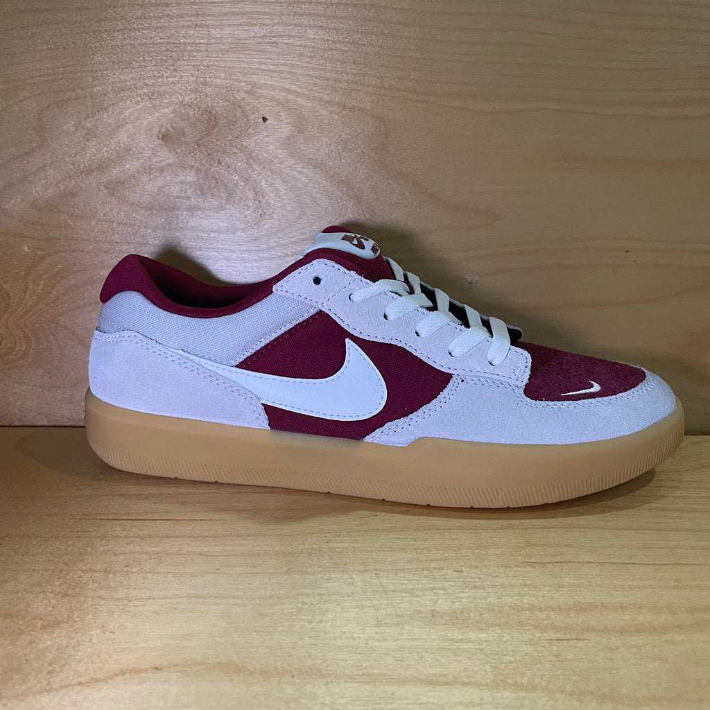 NIKE SB FORCE 58 TEAM RED WHITE GUM