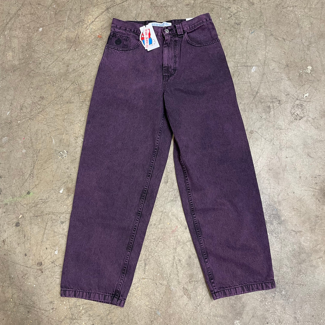 POLAR BIG BOY JEANS PURPLE/BLACK – Change