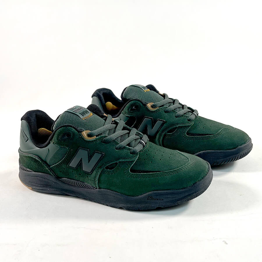 New balance numeric green deals