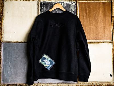 Black - CHANGE x The Cure Sweater