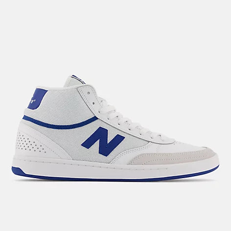 New Balance Shoes Numeric 440 High White Royal Blue 8.5 White