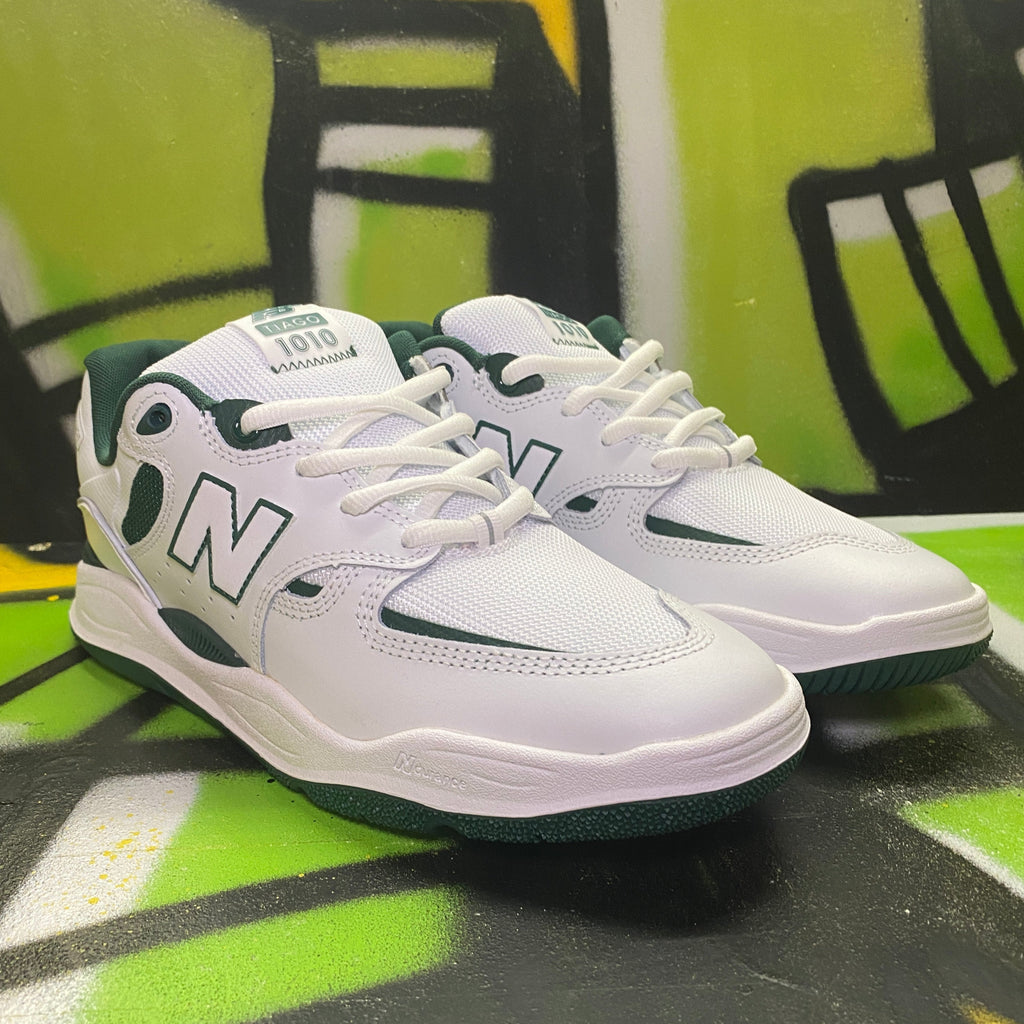 New Balance Numeric - NM 1010 Tiago - White/Green – Change