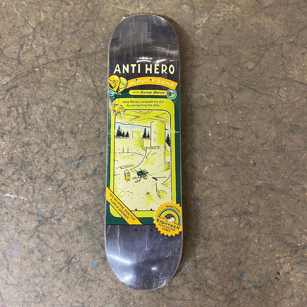 Antihero - Raney Beres Activities Skateboard Deck - 8.25