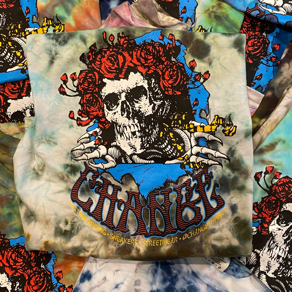 Rainbow Bertha Tie Dye Grateful Dead T-Shirt 