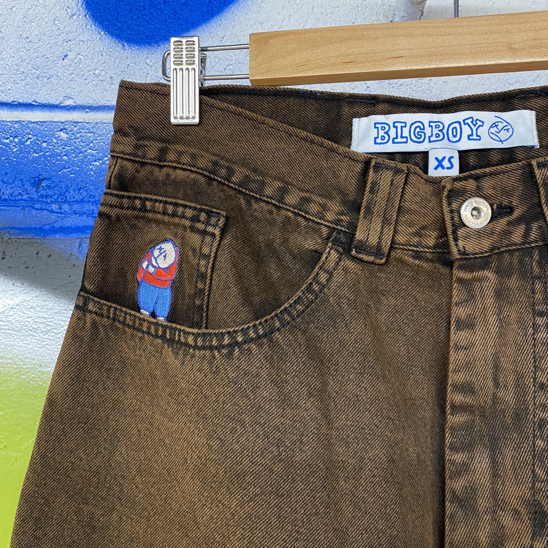 Polar Skate Co. - Big Boy Pants - Brown Black – Change