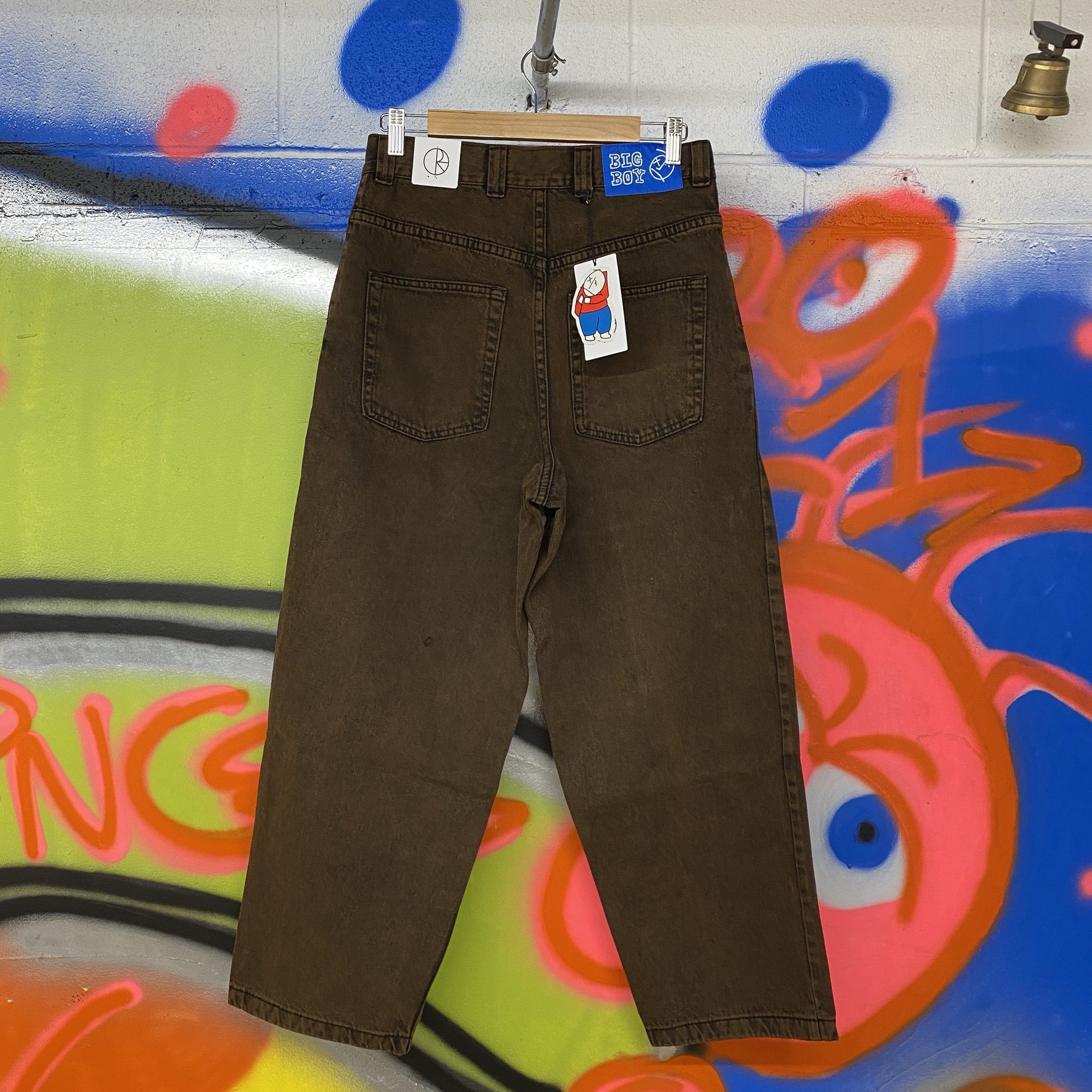 Polar Skate Co. - Big Boy Pants - Brown Black – Change