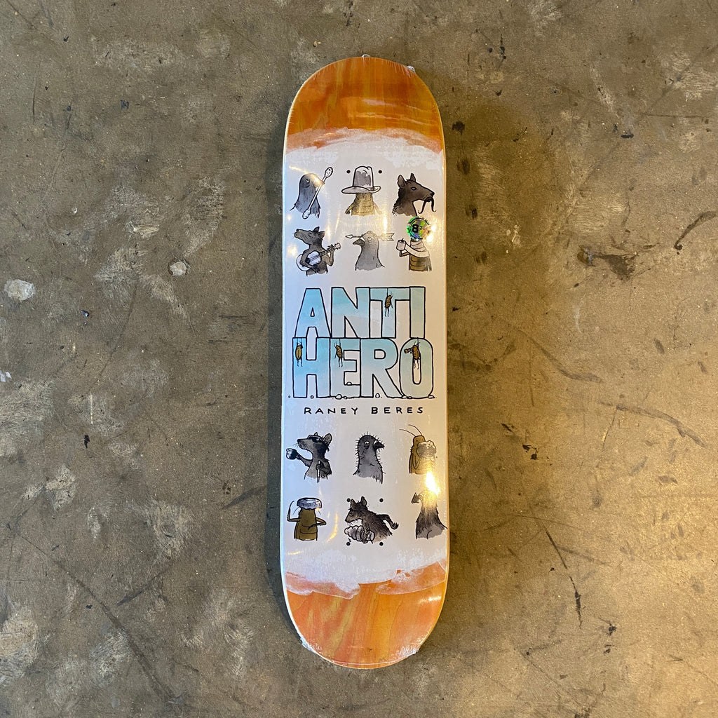 Anti Hero - Raney Usual Suspects Skateboard Deck - 8.38