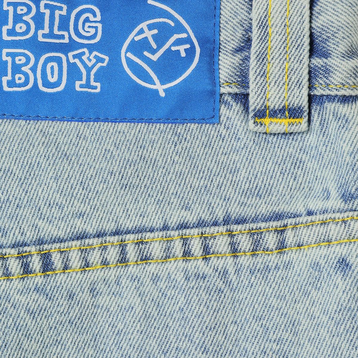 Polar Skate Co. - Big Boy Jeans - Light Blue – Change