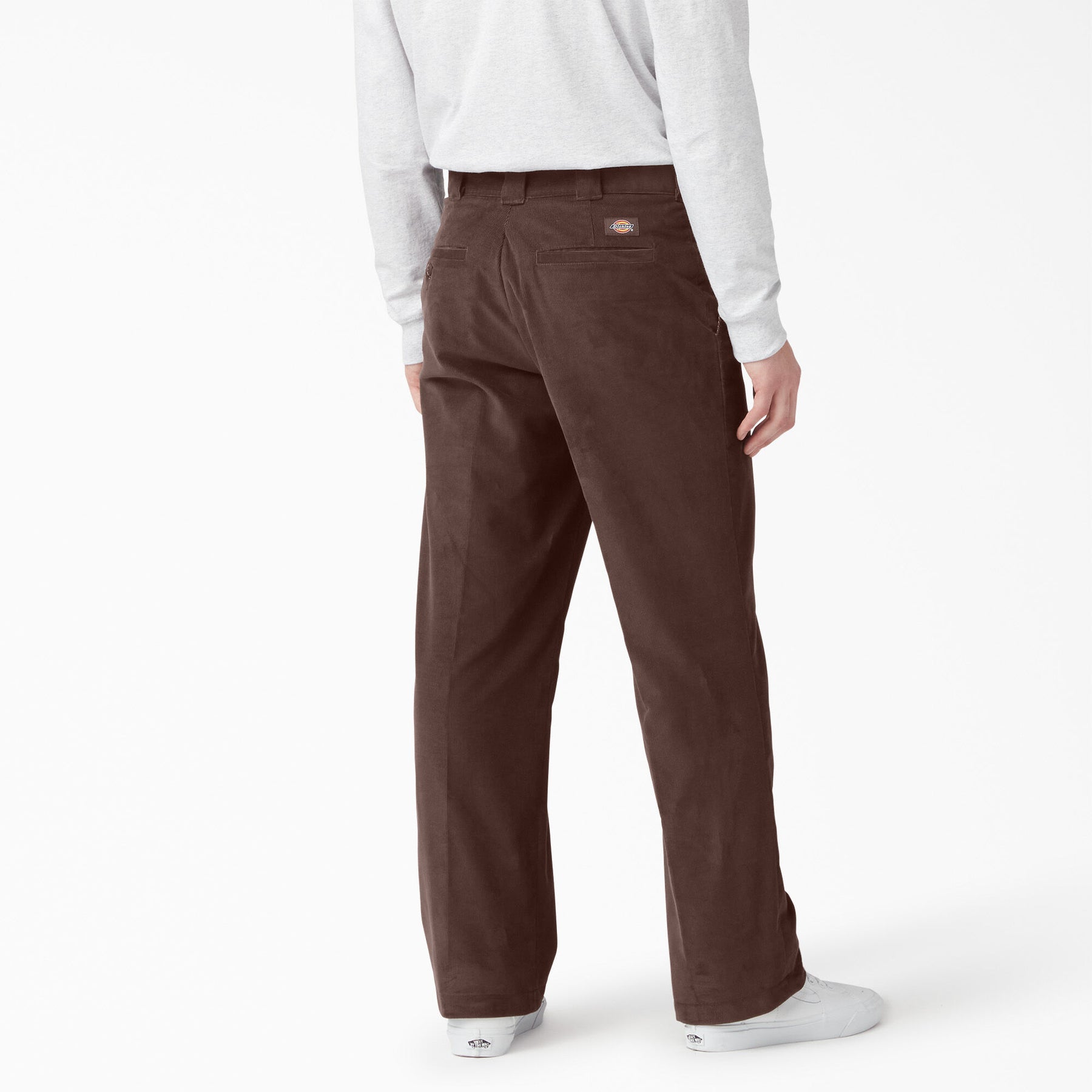 Crolenda PU Tapered Trouser Bitter Chocolate | French Connection US