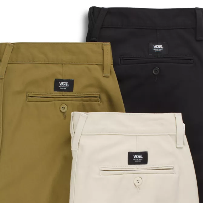Vans  Authentic Chino Relaxed Pant Black