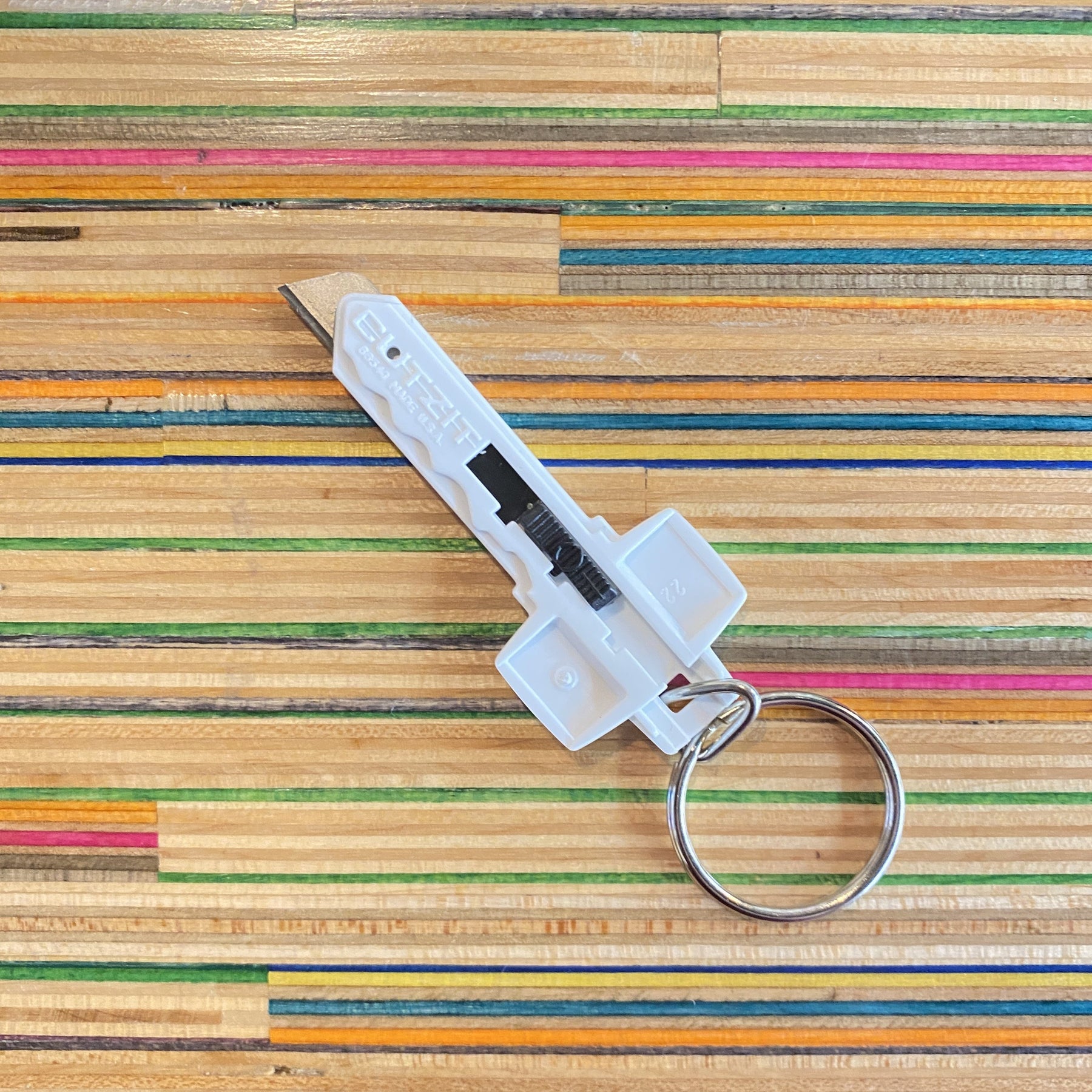 Dogtown - Keychain Utility Knife – Change