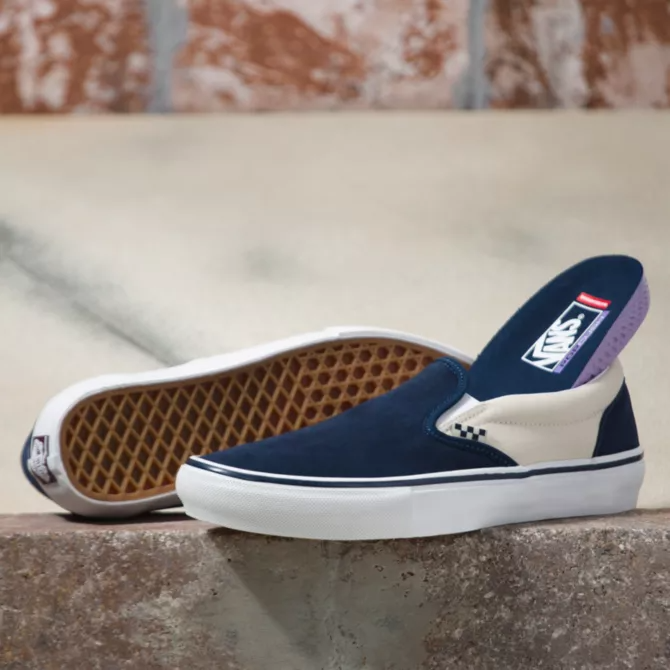 Vans slip on fashion pro rubber