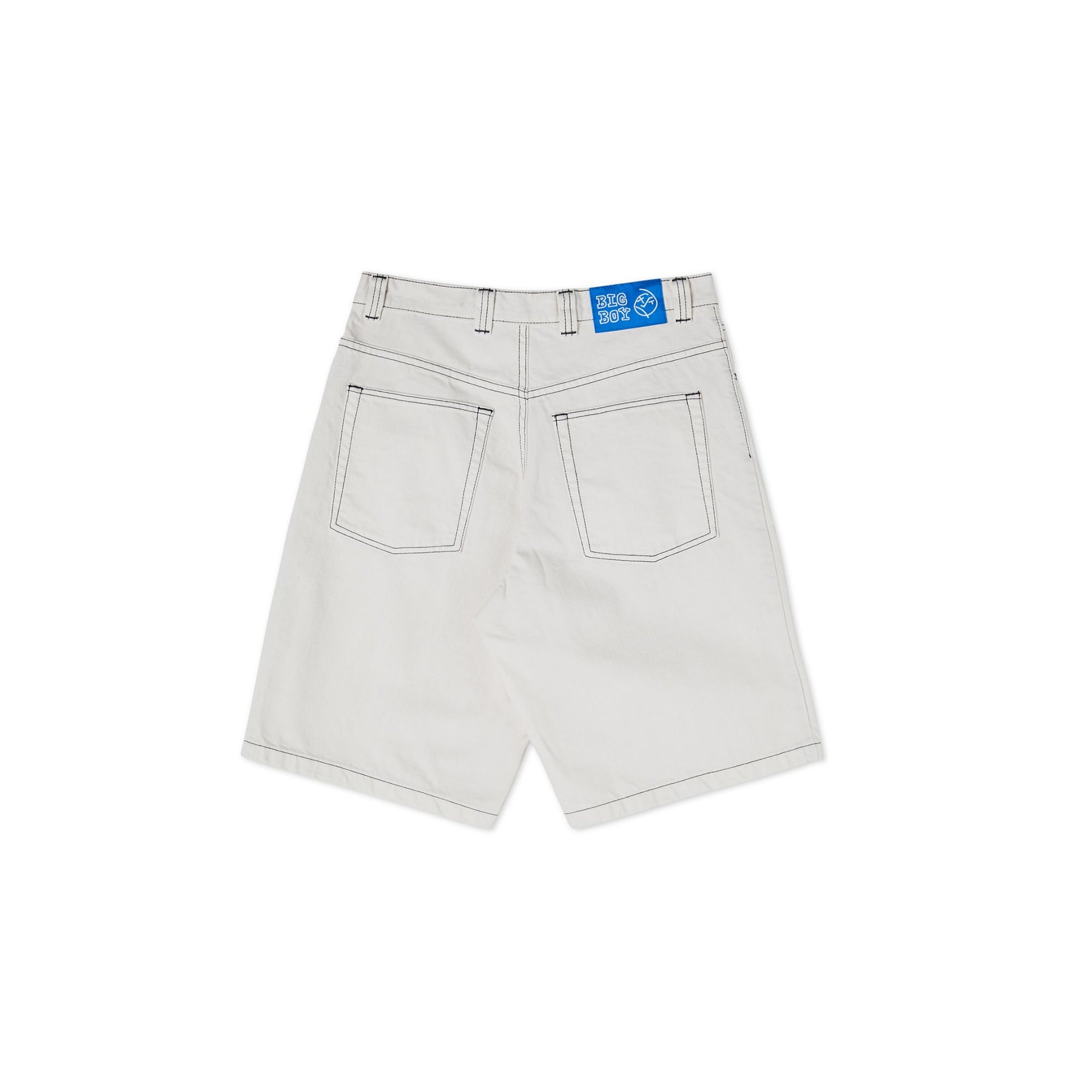 Polar Skate Co. - Big Boy Shorts - Washed White – Change